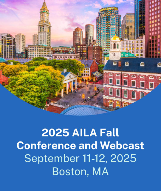 2025 AILA Fall Conference and Webcast