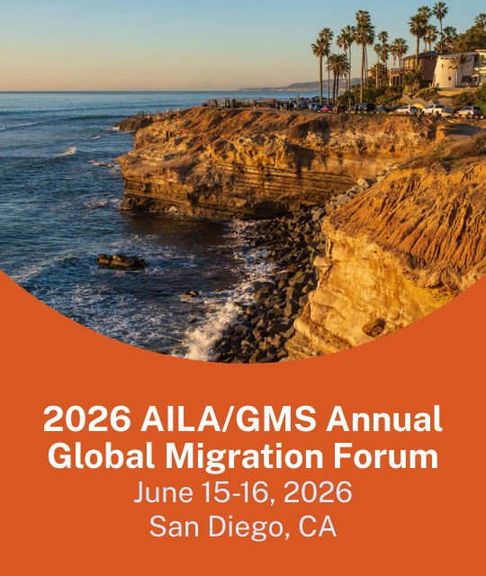 2026 AILA/GMS Annual Global Migration Forum 