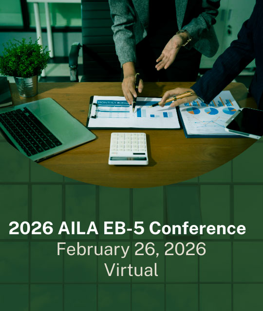 Image of 2026 AILA EB-5 Conference – Virtual Conference