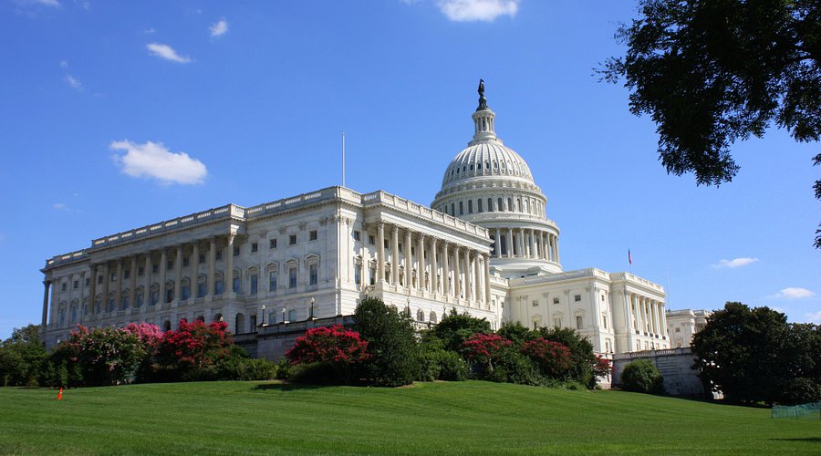 Image of the US Capital.