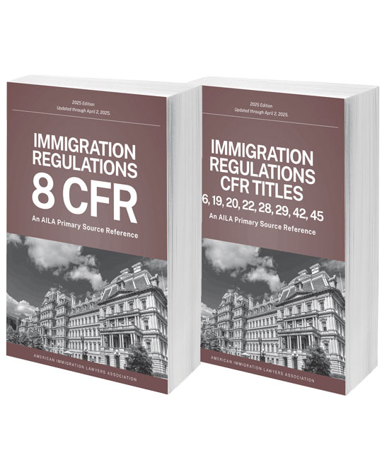 Immigration Regulations (CFR)