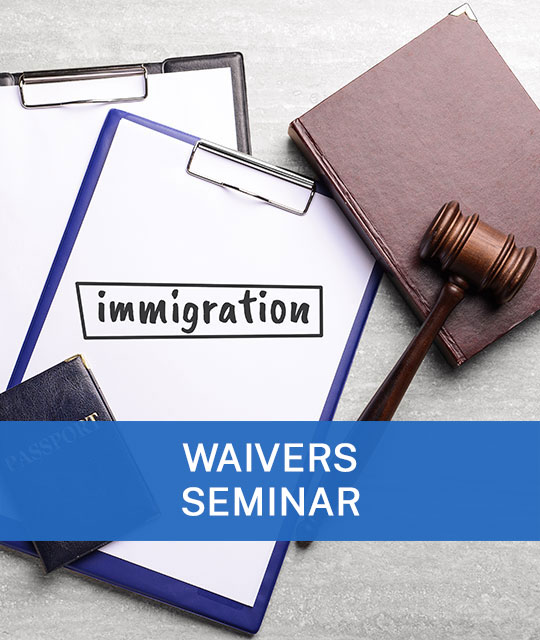 Waivers for Humanitarian Benefits: The Only Way Around Inadmissibility Is Through It