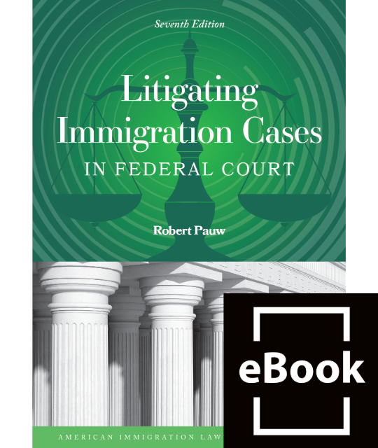 Litigating Immigration Cases in Federal Court