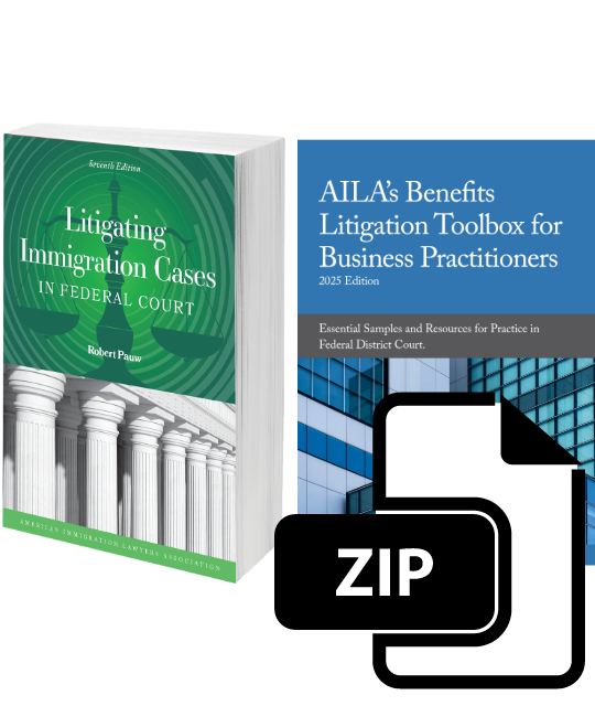 AILA’s Benefits Litigation Toolbox for Business Practitioners